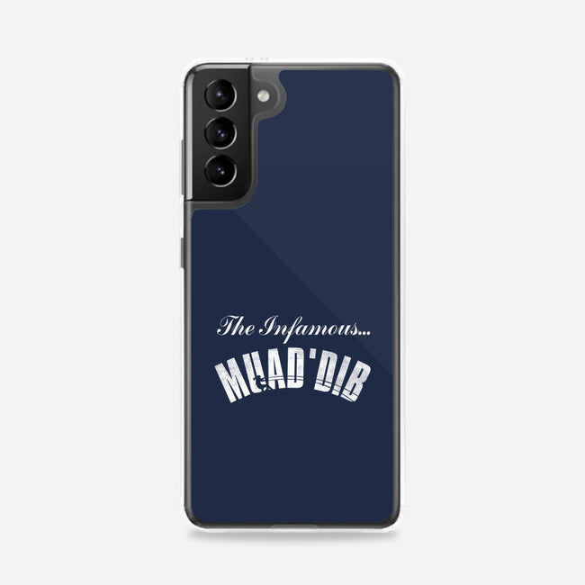 The Infamous MuadDib-Samsung-Snap-Phone Case-rocketman_art