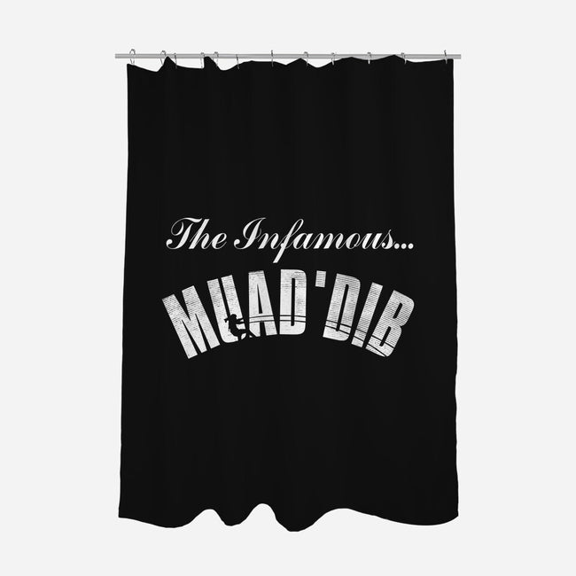 The Infamous MuadDib-None-Polyester-Shower Curtain-rocketman_art