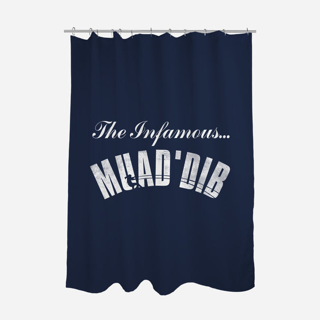 The Infamous MuadDib-None-Polyester-Shower Curtain-rocketman_art