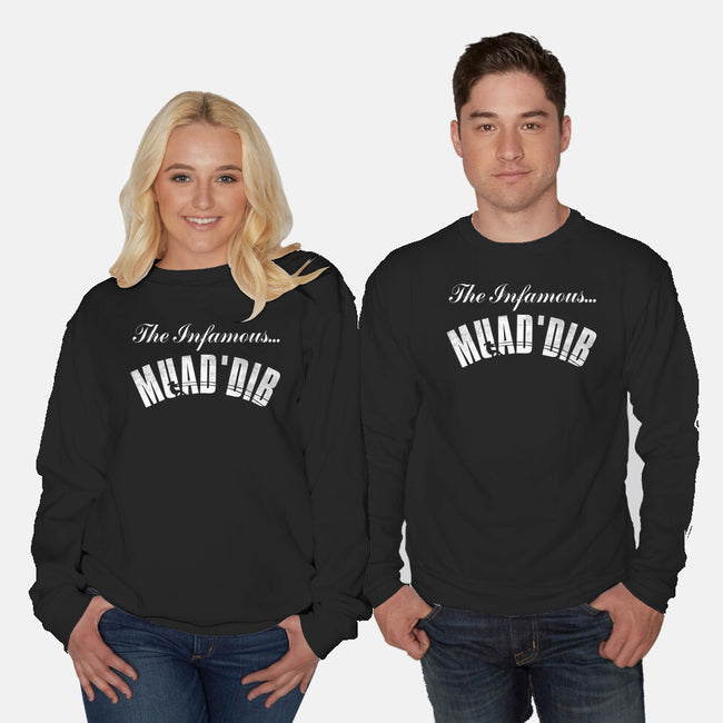 The Infamous MuadDib-Unisex-Crew Neck-Sweatshirt-rocketman_art