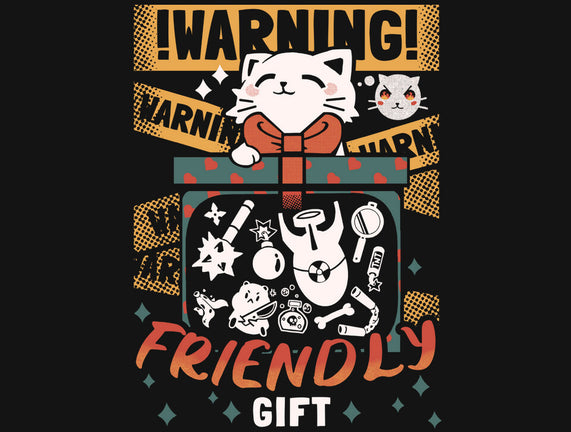 Cat's Friendly Gift