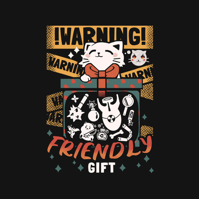 Cat's Friendly Gift-Youth-Crew Neck-Sweatshirt-Heyra Vieira