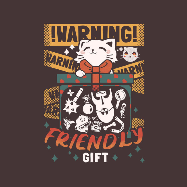 Cat's Friendly Gift-Unisex-Crew Neck-Sweatshirt-Heyra Vieira