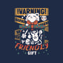 Cat's Friendly Gift-Mens-Heavyweight-Tee-Heyra Vieira