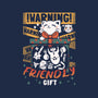 Cat's Friendly Gift-Youth-Pullover-Sweatshirt-Heyra Vieira