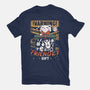 Cat's Friendly Gift-Mens-Heavyweight-Tee-Heyra Vieira