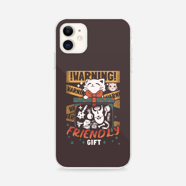 Cat's Friendly Gift-iPhone-Snap-Phone Case-Heyra Vieira