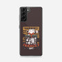 Cat's Friendly Gift-Samsung-Snap-Phone Case-Heyra Vieira