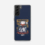 Cat's Friendly Gift-Samsung-Snap-Phone Case-Heyra Vieira