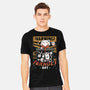 Cat's Friendly Gift-Mens-Heavyweight-Tee-Heyra Vieira