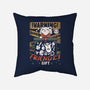 Cat's Friendly Gift-None-Non-Removable Cover w Insert-Throw Pillow-Heyra Vieira