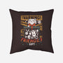 Cat's Friendly Gift-None-Removable Cover-Throw Pillow-Heyra Vieira