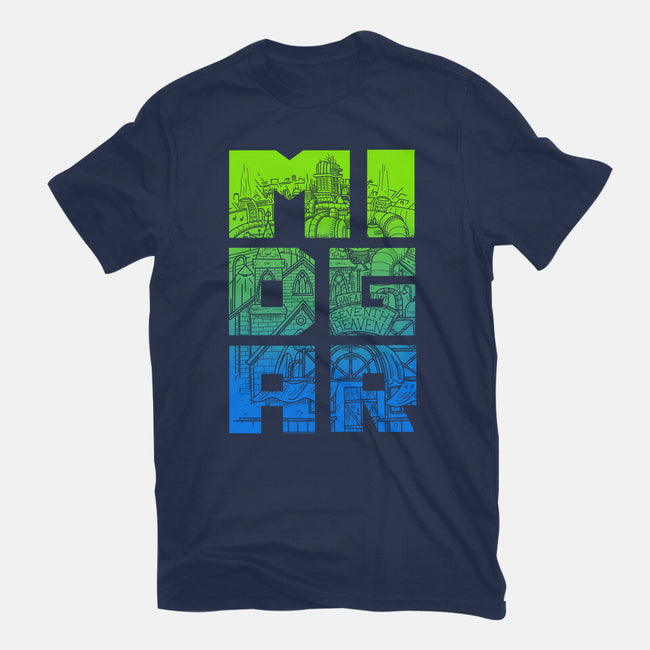 Midgar-Womens-Basic-Tee-Aarons Art Room