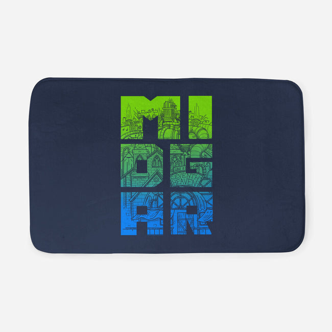 Midgar-None-Memory Foam-Bath Mat-Aarons Art Room