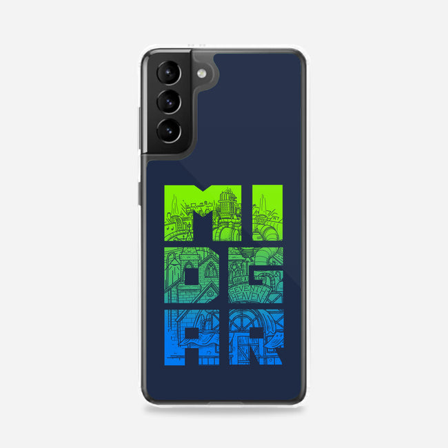 Midgar-Samsung-Snap-Phone Case-Aarons Art Room