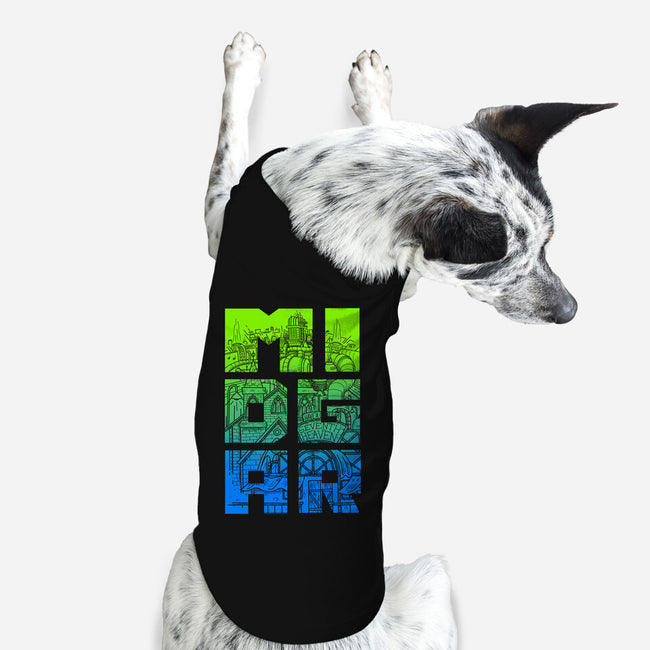 Midgar-Dog-Basic-Pet Tank-Aarons Art Room