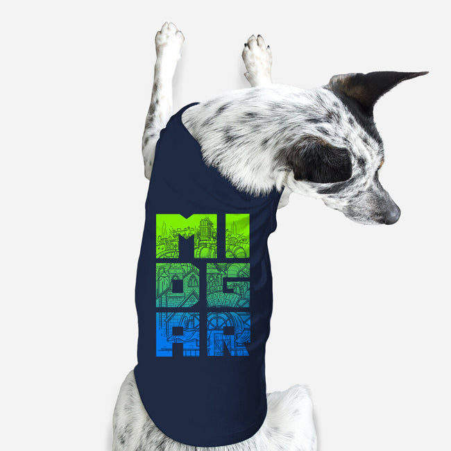 Midgar-Dog-Basic-Pet Tank-Aarons Art Room