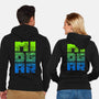 Midgar-Unisex-Zip-Up-Sweatshirt-Aarons Art Room