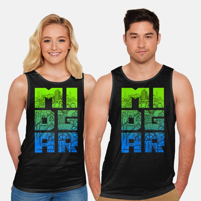 Midgar-Unisex-Basic-Tank-Aarons Art Room