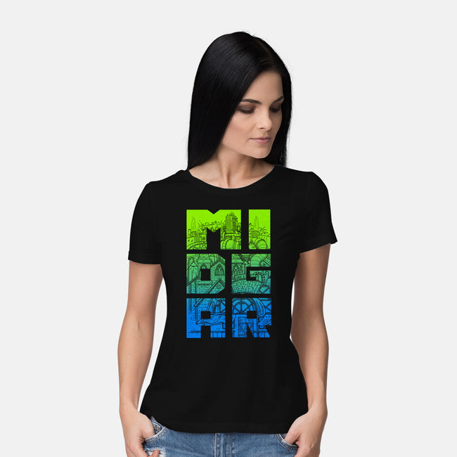 Midgar-Womens-Basic-Tee-Aarons Art Room