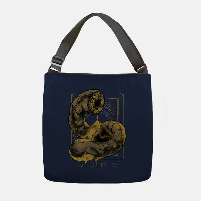 Sandworm-None-Adjustable Tote-Bag-spoilerinc