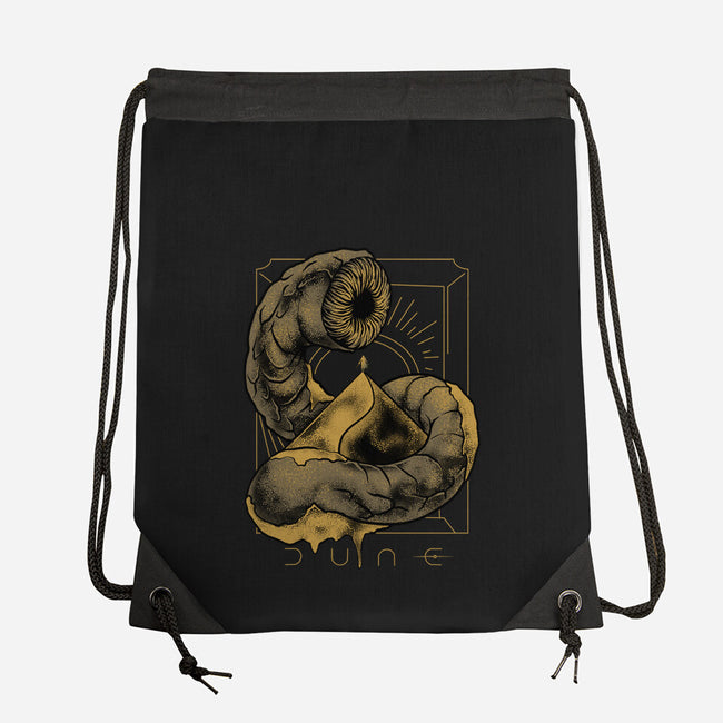 Sandworm-None-Drawstring-Bag-spoilerinc