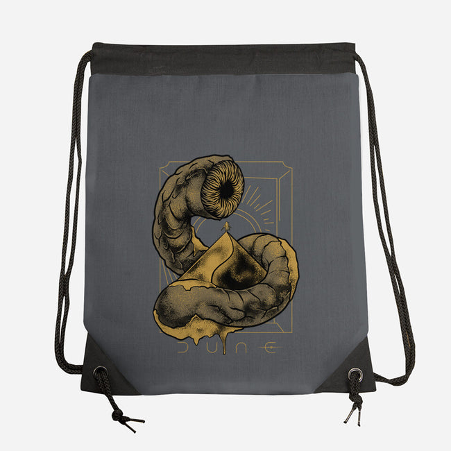 Sandworm-None-Drawstring-Bag-spoilerinc