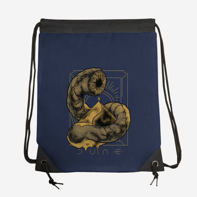 Sandworm-None-Drawstring-Bag-spoilerinc