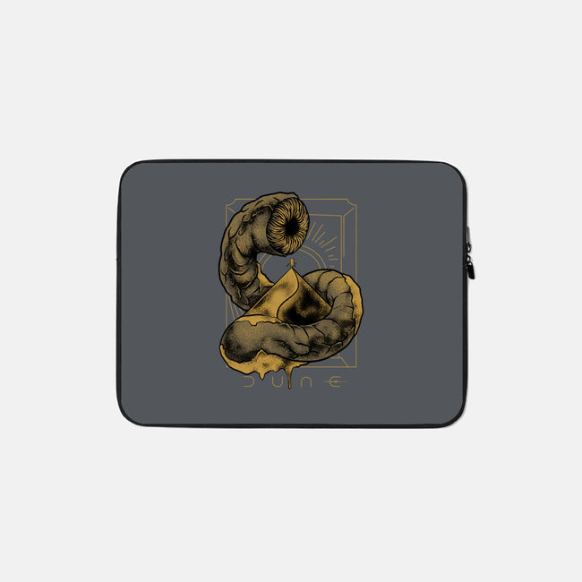 Sandworm-None-Zippered-Laptop Sleeve-spoilerinc