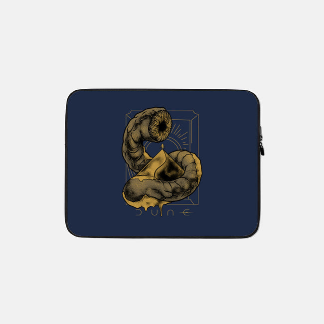 Sandworm-None-Zippered-Laptop Sleeve-spoilerinc