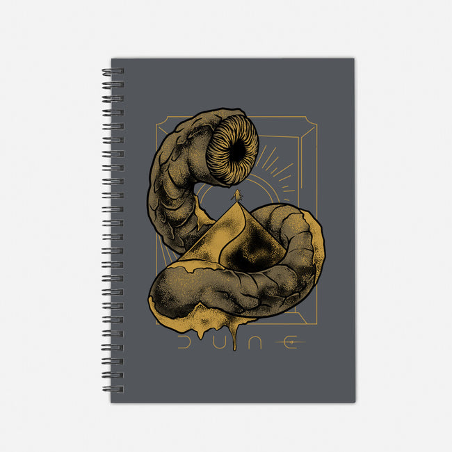 Sandworm-None-Dot Grid-Notebook-spoilerinc