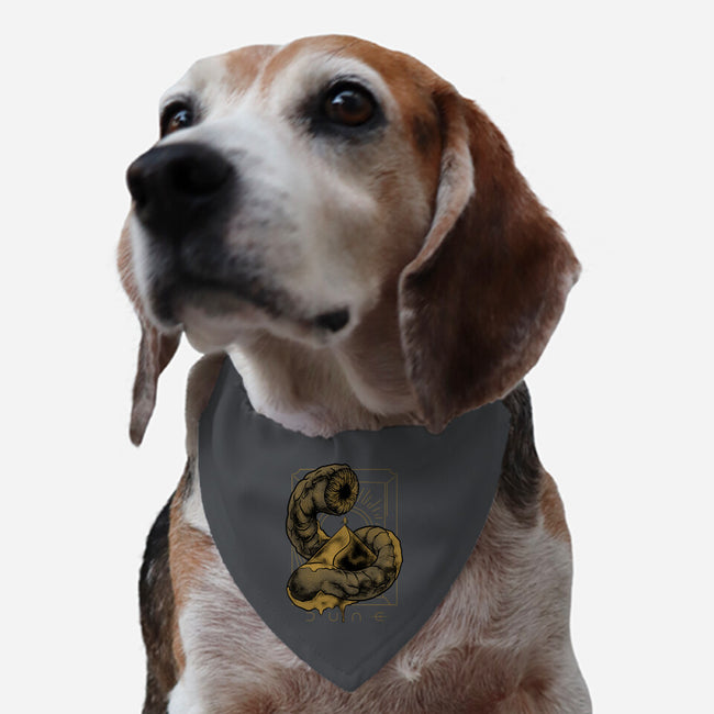 Sandworm-Dog-Adjustable-Pet Collar-spoilerinc