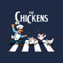 The Chickens-Womens-Basic-Tee-drbutler