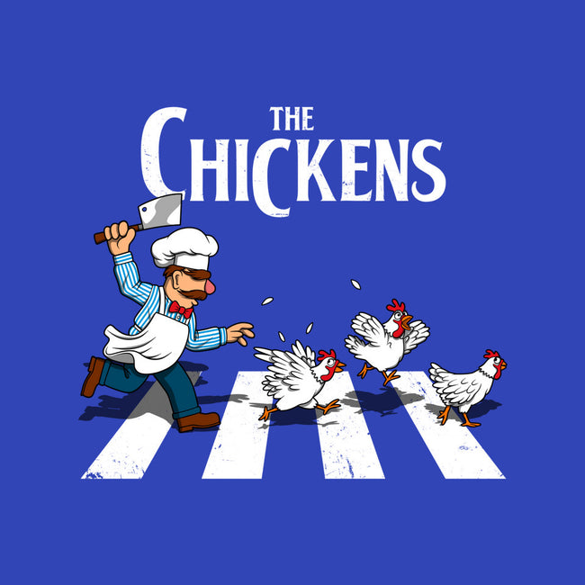 The Chickens-Womens-Off Shoulder-Tee-drbutler