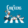 The Chickens-Womens-Fitted-Tee-drbutler