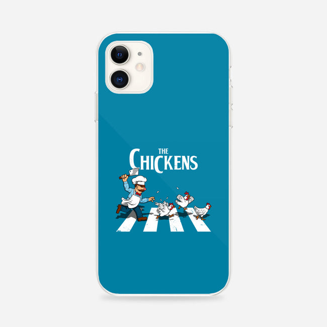 The Chickens-iPhone-Snap-Phone Case-drbutler