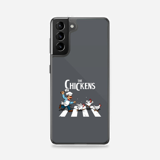 The Chickens-Samsung-Snap-Phone Case-drbutler