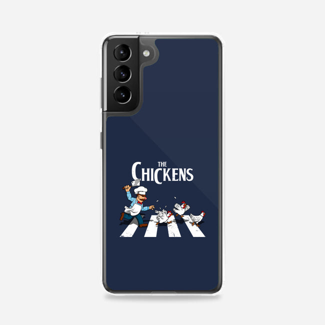 The Chickens-Samsung-Snap-Phone Case-drbutler