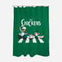 The Chickens-None-Polyester-Shower Curtain-drbutler