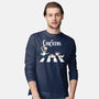 The Chickens-Mens-Long Sleeved-Tee-drbutler