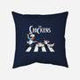 The Chickens-None-Removable Cover w Insert-Throw Pillow-drbutler