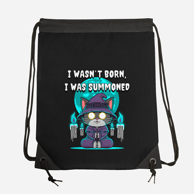 Summoned-None-Drawstring-Bag-drbutler