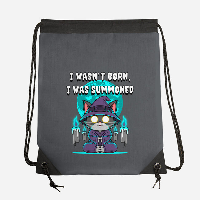 Summoned-None-Drawstring-Bag-drbutler