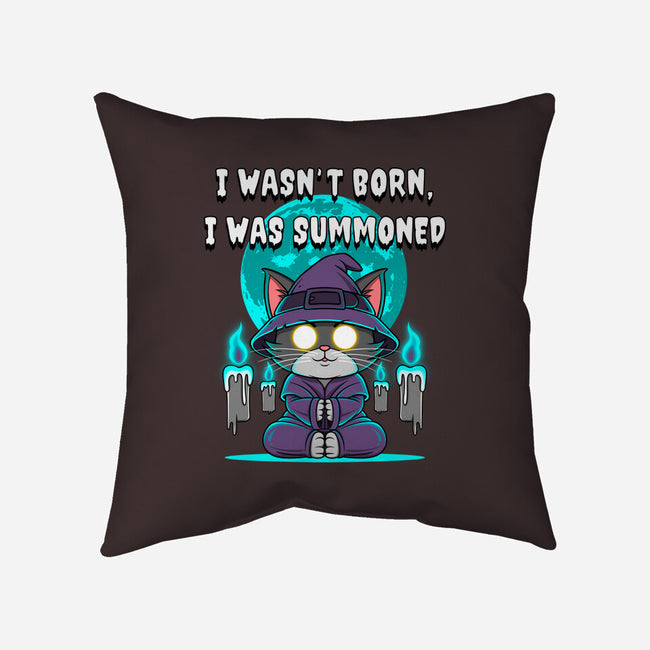 Summoned-None-Removable Cover w Insert-Throw Pillow-drbutler