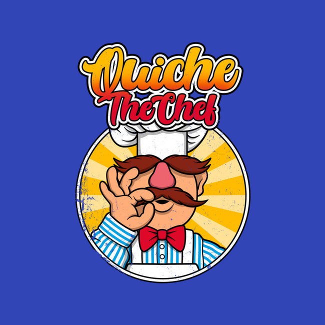 Quiche The Chef-Womens-V-Neck-Tee-drbutler