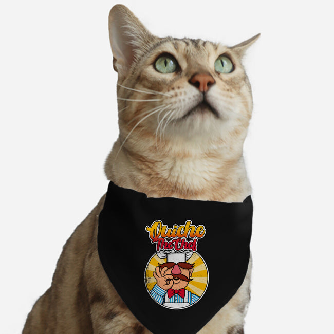 Quiche The Chef-Cat-Adjustable-Pet Collar-drbutler