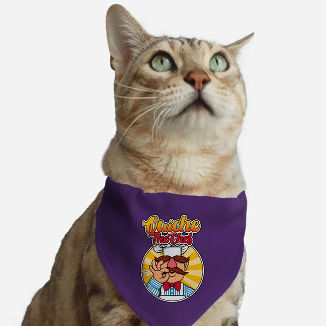 Quiche The Chef-Cat-Adjustable-Pet Collar-drbutler