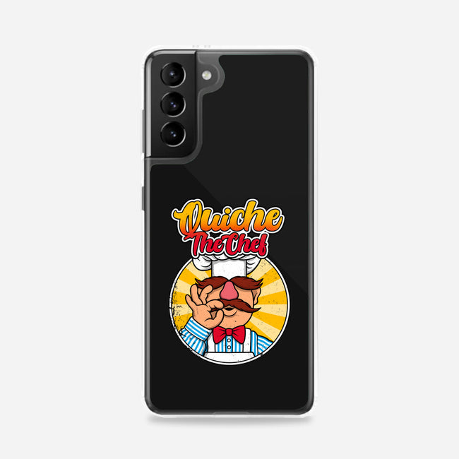 Quiche The Chef-Samsung-Snap-Phone Case-drbutler