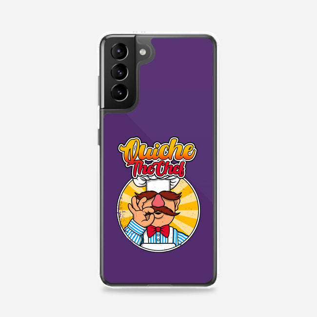 Quiche The Chef-Samsung-Snap-Phone Case-drbutler