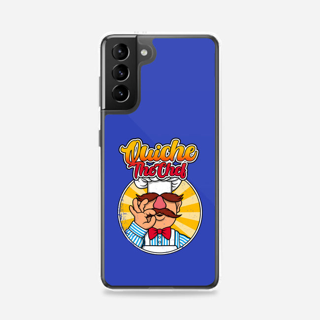 Quiche The Chef-Samsung-Snap-Phone Case-drbutler